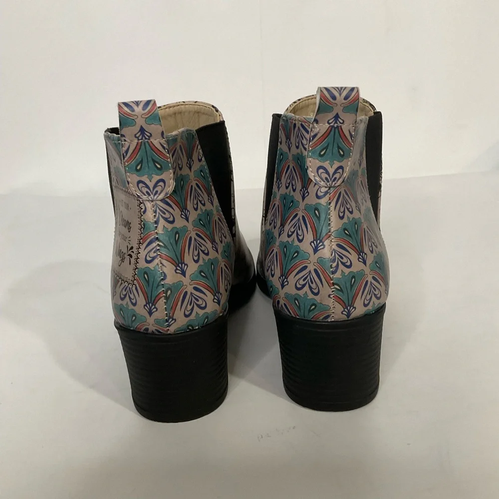 DOGO Vegan Leather Ankle Boots 